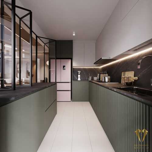 Scandinavian Kitchen at 126 tengah drive