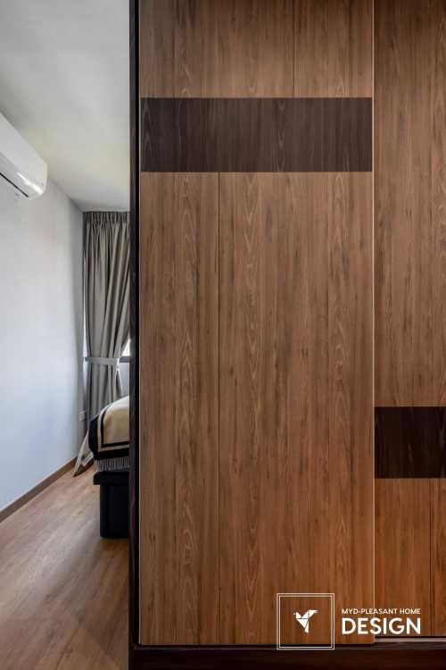Modern Bedroom at Residential Jalan Teck Whye
