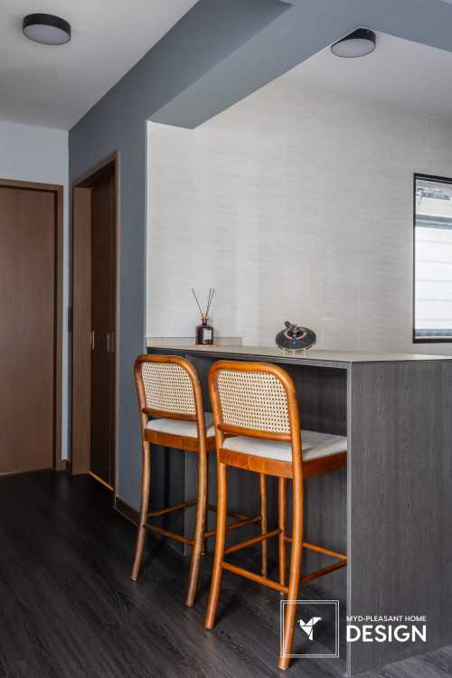 Modern Kitchen at Residential Jalan Teck Whye