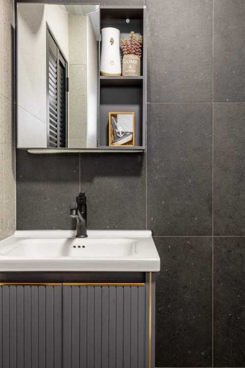 Contemporary Bathroom at Residential Pasir Ris