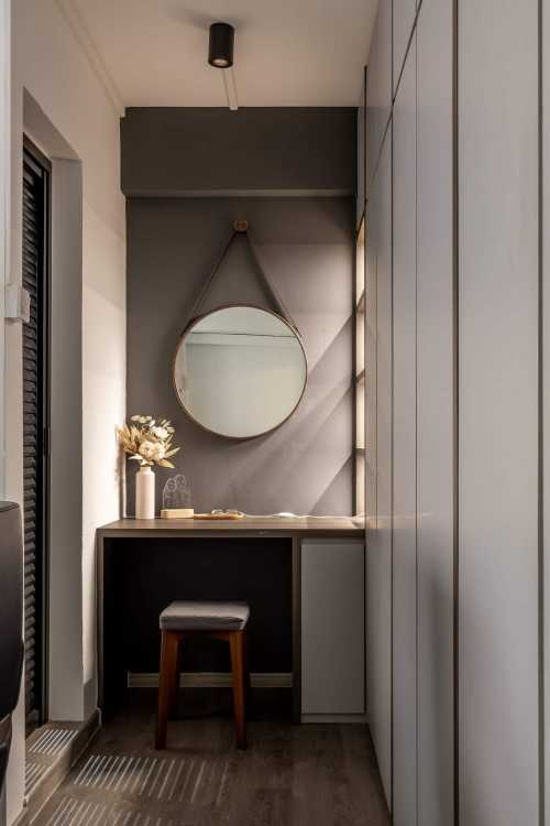 Contemporary Bedroom at Residential Pasir Ris