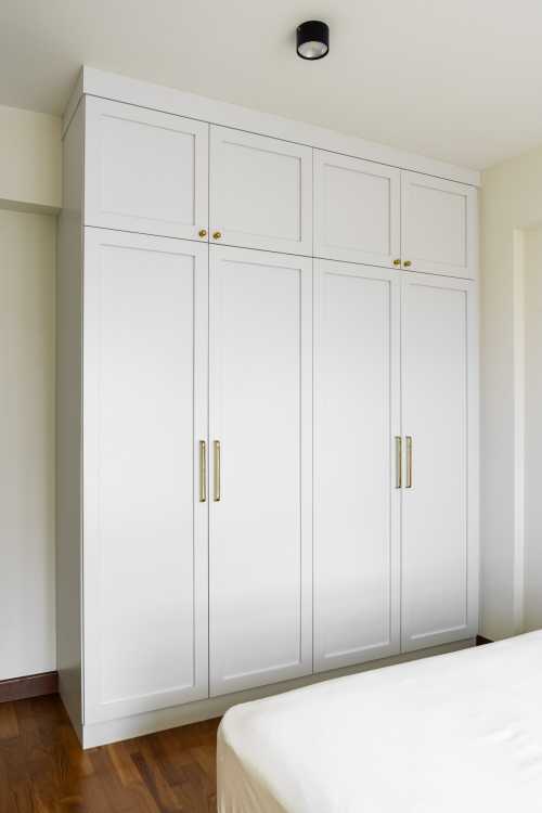 Minimalist Bedroom at Punggol Road