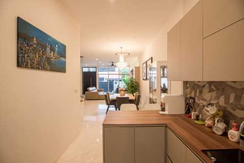 Contemporary Pantry at Metropole Drive