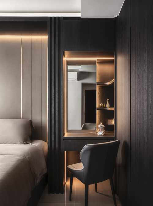 Contemporary Bedroom at 455B AMK St44 (Elaine)