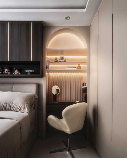 Contemporary Bedroom at 455B AMK St44 (Elaine)