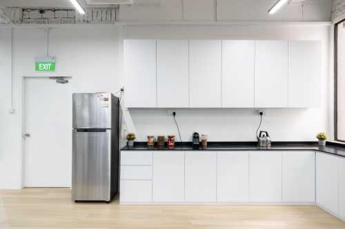Minimalist Office at Office | Robinson Road