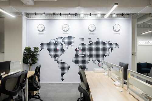 Minimalist Office at Office | Robinson Road
