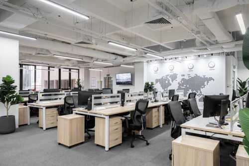 Minimalist Office at Office | Robinson Road