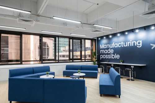 Minimalist Office at Office | Robinson Road