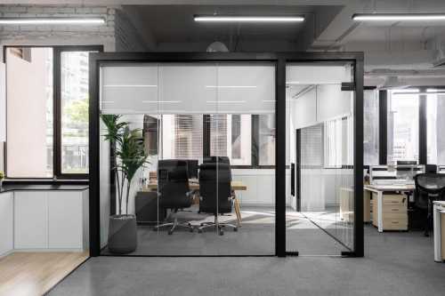 Minimalist Office at Office | Robinson Road