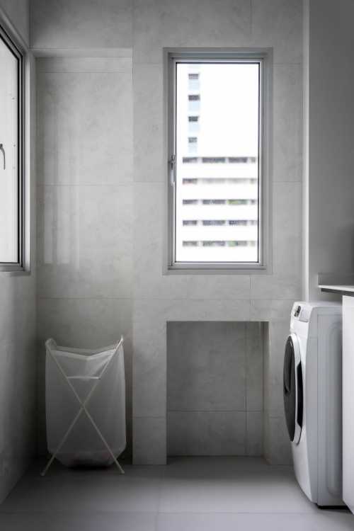 Contemporary Kitchen at 609 Bukit Panjang
