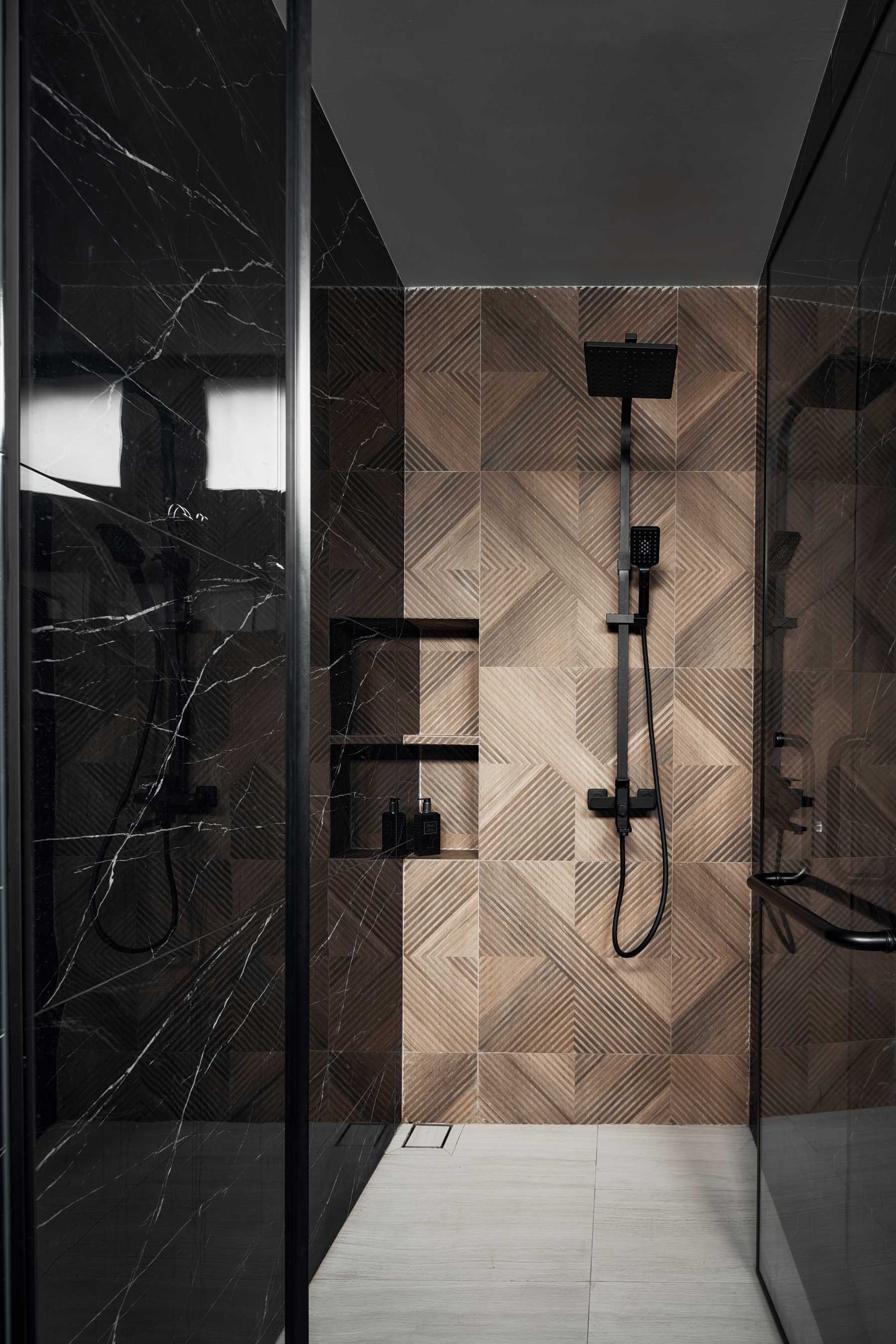 Modern Bathroom with Bathroom Storage and Bathroom Accessories