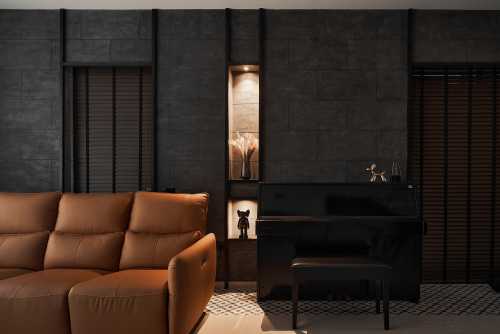 Modern Living Room at Estrivillas