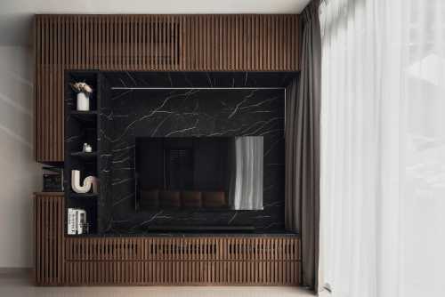Modern Living Room at Estrivillas
