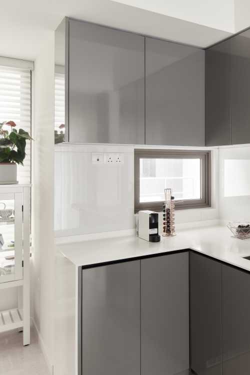 Vintage Kitchen at The Tre Ver
