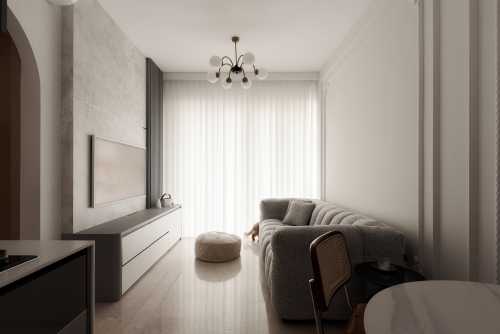 Vintage Living Room at The Tre Ver