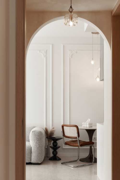 Vintage Living Room at The Tre Ver