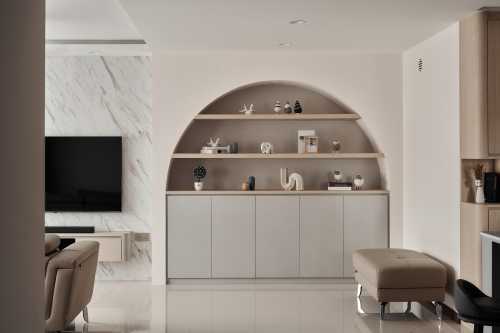 Scandinavian Living Room at 467B Yishun Ave 6