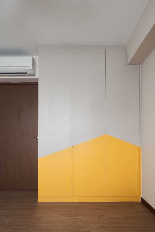 Scandinavian Bedroom at 467B Yishun Ave 6