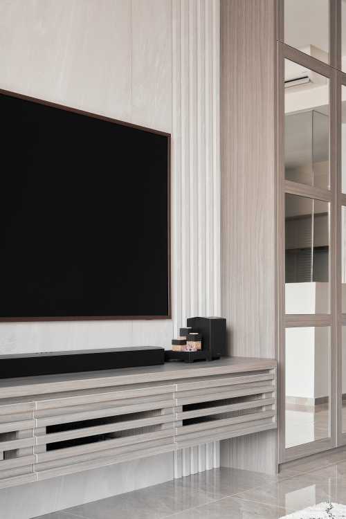 Modern Living Room at Jadescape