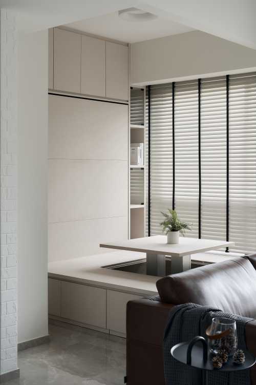 Modern Living Room at Jadescape
