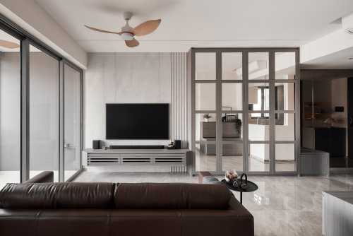 Modern Living Room at Jadescape