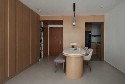 Scandinavian Living Room at Melody Spring
