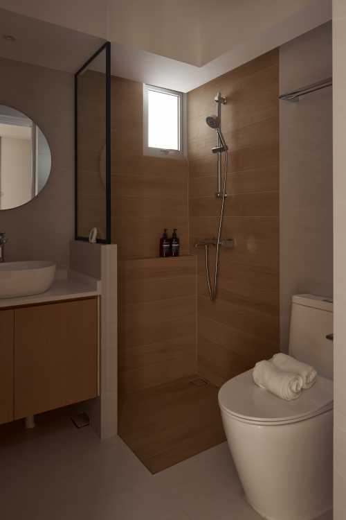 Scandinavian Bathroom at Melody Spring