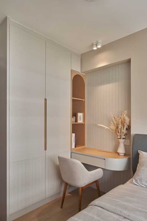 Scandinavian Bedroom at Melody Spring