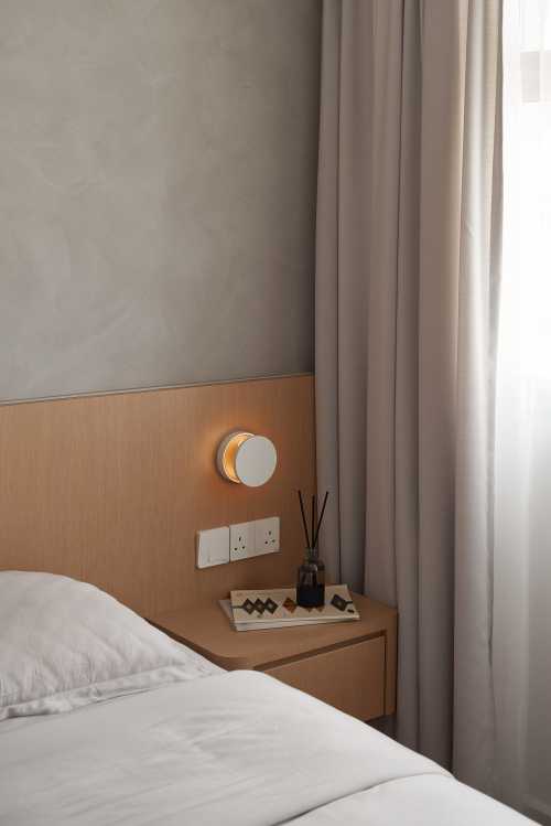 Scandinavian Bedroom at Melody Spring