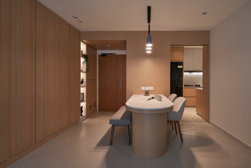 Scandinavian Living Room at Melody Spring