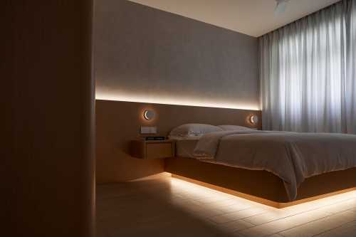 Scandinavian Bedroom at Melody Spring