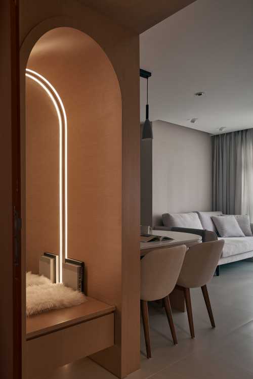 Scandinavian Foyer at Melody Spring