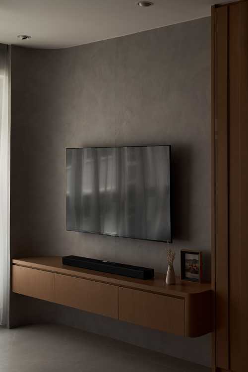 Scandinavian Living Room at Melody Spring