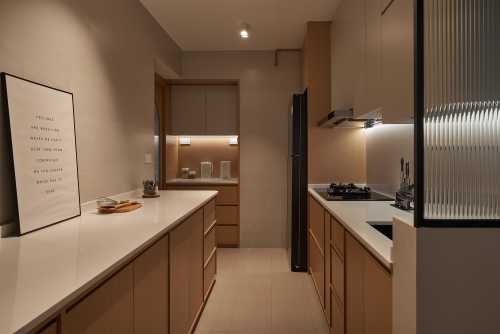 Scandinavian Kitchen at Melody Spring