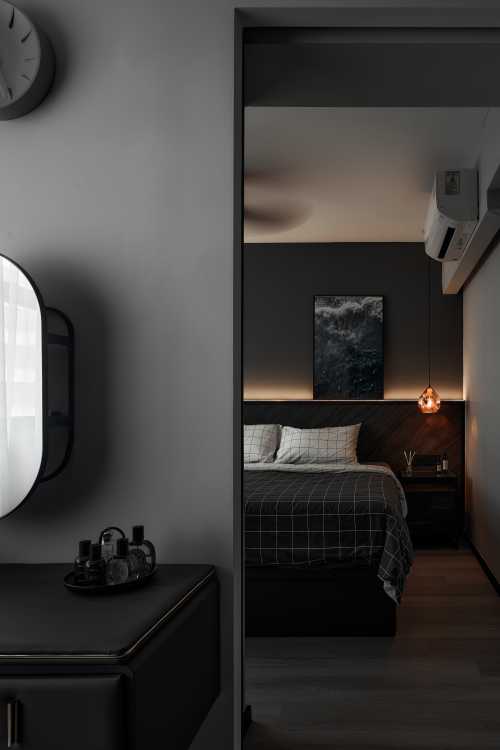 Modern Bedroom at 356C Ubi Grove