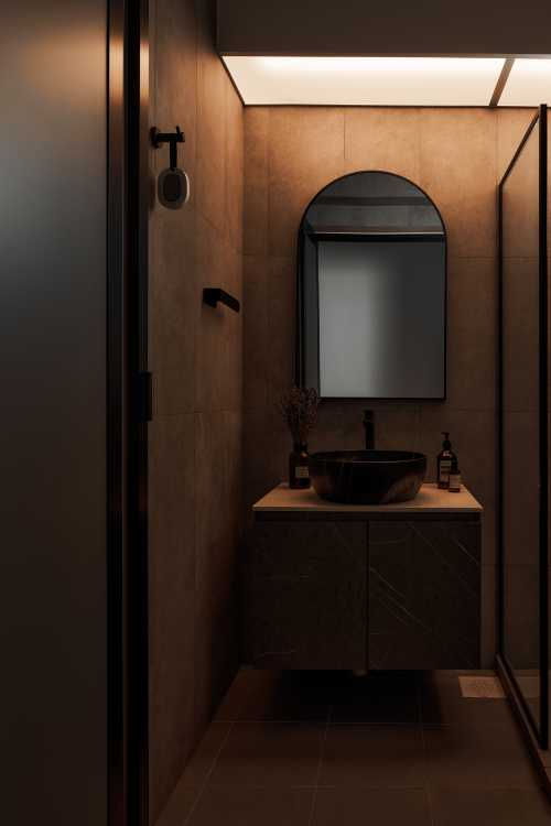 Modern Bathroom at 356C Ubi Grove