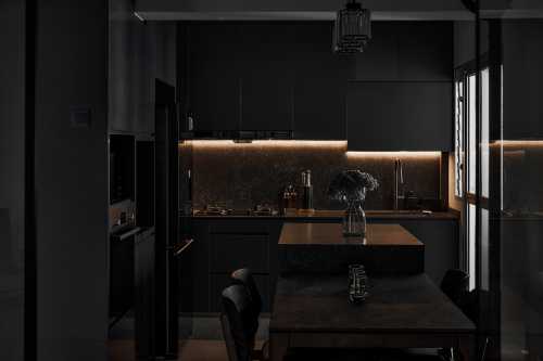 Modern Dining Room at 356C Ubi Grove