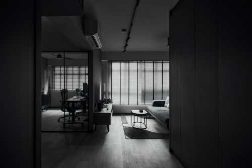 Modern Living Room at 356C Ubi Grove