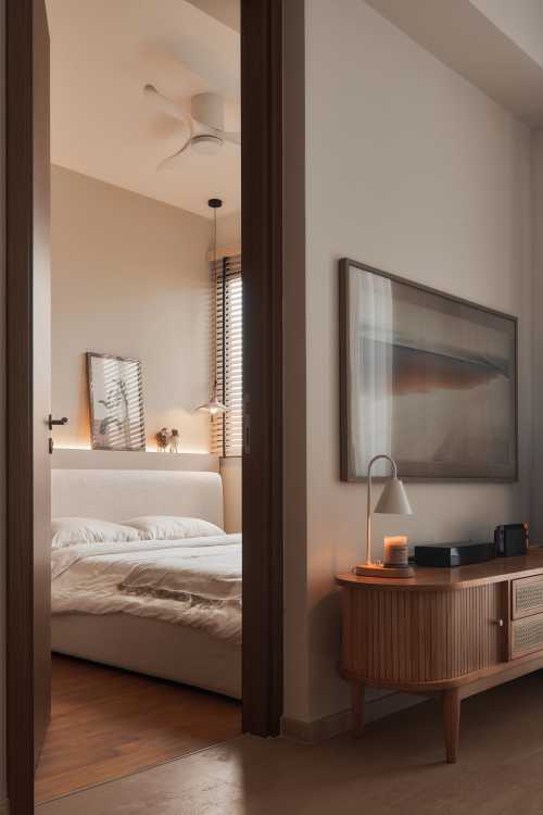 Scandinavian Living Room at Stirling Residences