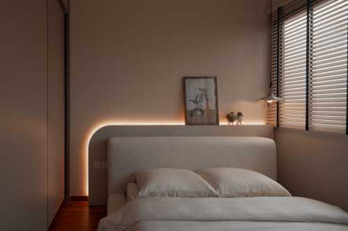 Scandinavian Bedroom at Stirling Residences