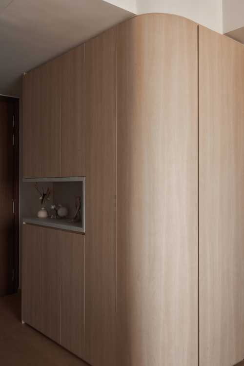 Scandinavian Foyer at Stirling Residences