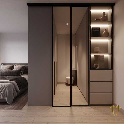 Contemporary Bedroom at 175B seng kang east drive