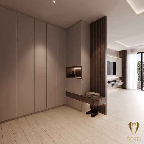 Contemporary Living Room at 175B seng kang east drive