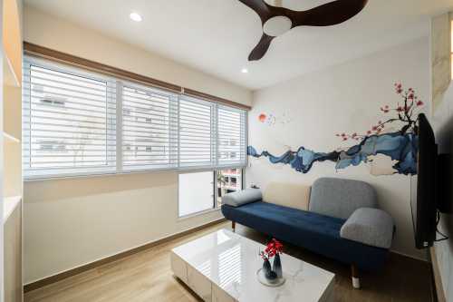 Modern Living Room at Canberra | Montreal Spring