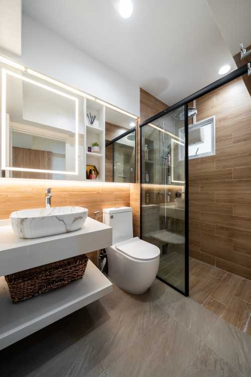 Modern Bathroom at Canberra | Montreal Spring