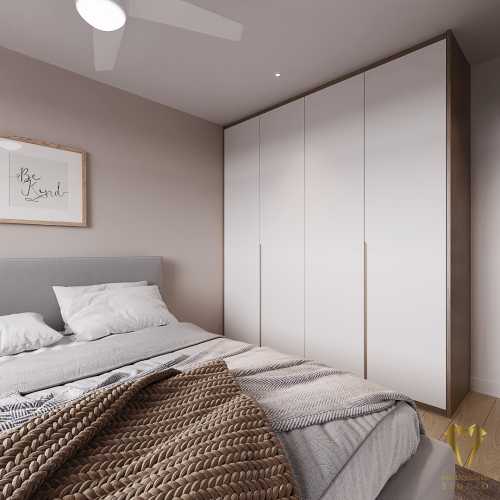 Contemporary Bedroom at 528B pasir ris