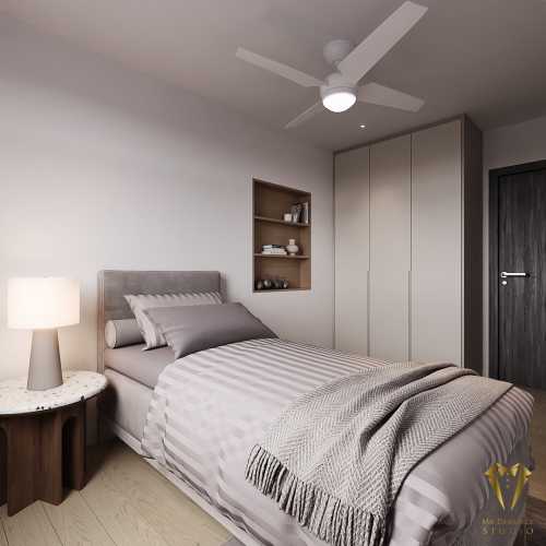 Contemporary Bedroom at 528B pasir ris