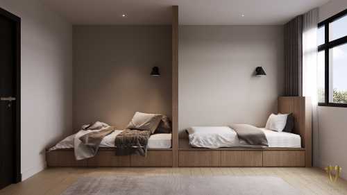 Contemporary Bedroom at 528B pasir ris
