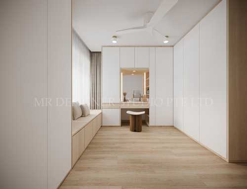 Scandinavian Bedroom at 32 Eunos